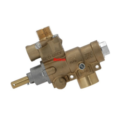 Robinet gaz 23S/V marmite Kuppersbusch 0K9985