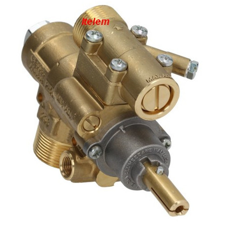 Robinet gaz 23S/O cuiseur à pâtes Olis 6A013600