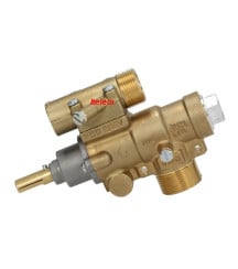 Robinet gaz 23S/O marmite Berto's 35273800