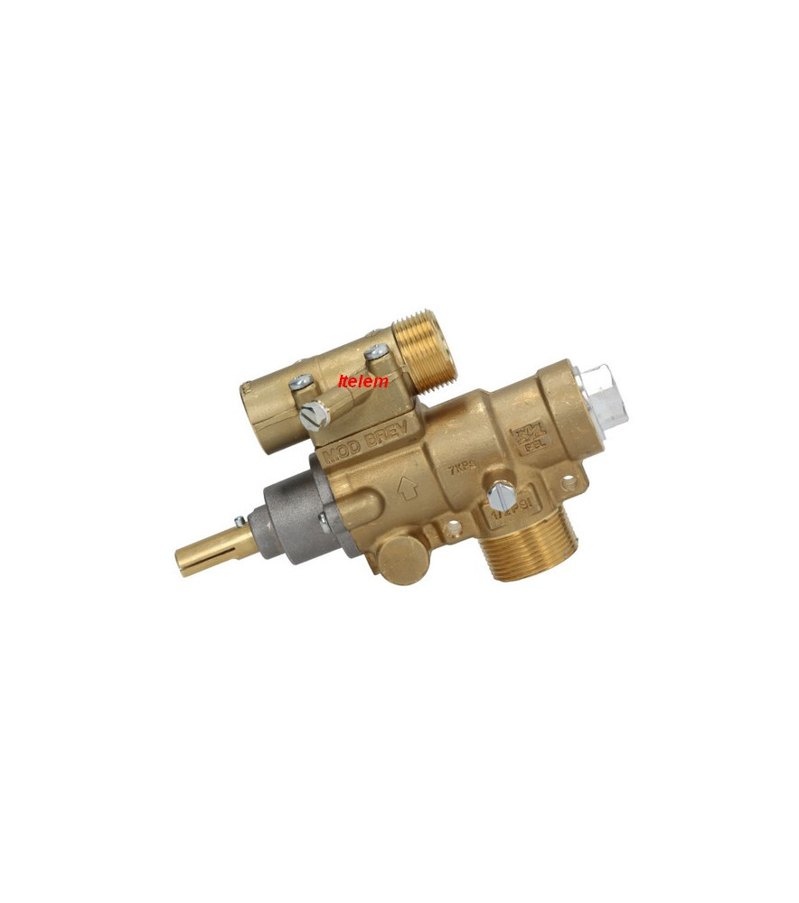 Robinet gaz 23S/O marmite Berto's 35273800