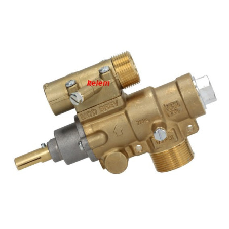 Robinet gaz 23S/O marmite Berto's 35273800