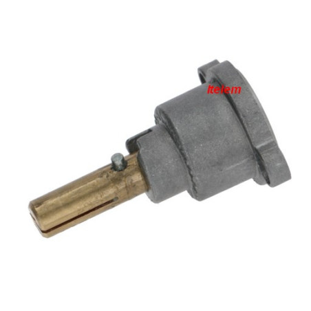 Tête robinet gaz 21S plaque à snaker Zanussi 002185