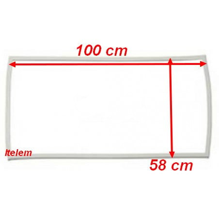 Joint porte réfrigérateur Candy 41020352