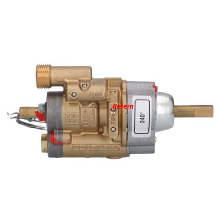 Robinet thermostatique 24ST plaque à snaker Angelo Po 33A1790