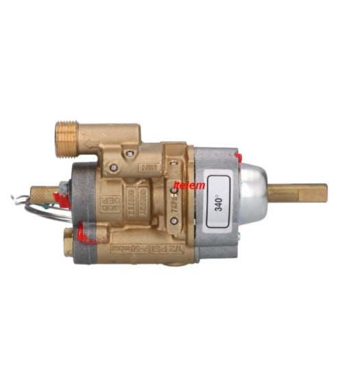 Robinet thermostatique 24ST plaque à snaker Angelo Po 33A1790