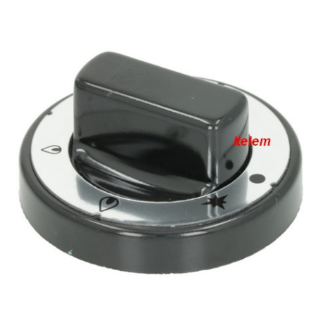 Manette robinet gaz four