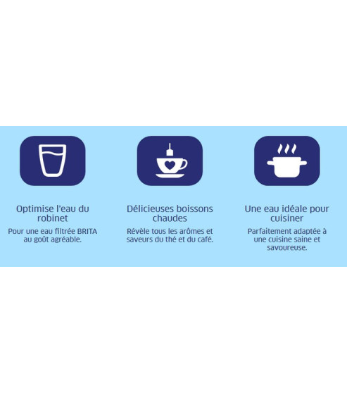 Carafe Brita Elemaris XL noire