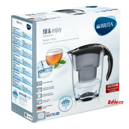Carafe Brita Elemaris XL noire 1024031