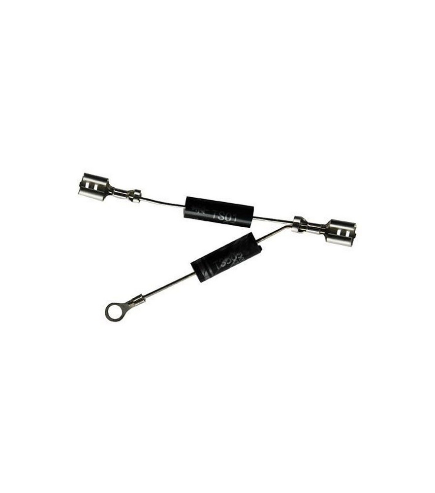 Diode haute-tension four à micro-ondes Whirlpool 481913038078