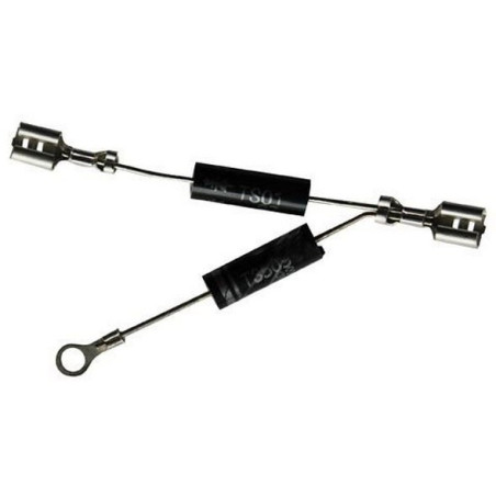 Diode haute-tension four à micro-ondes Whirlpool 481913038078