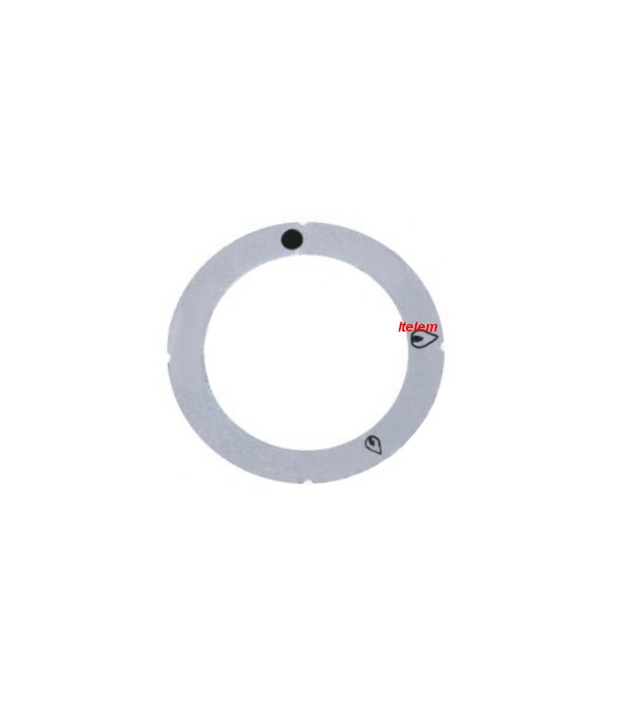 Disque auto-adhésif pour manette robinet gaz fourneau OEM GA226