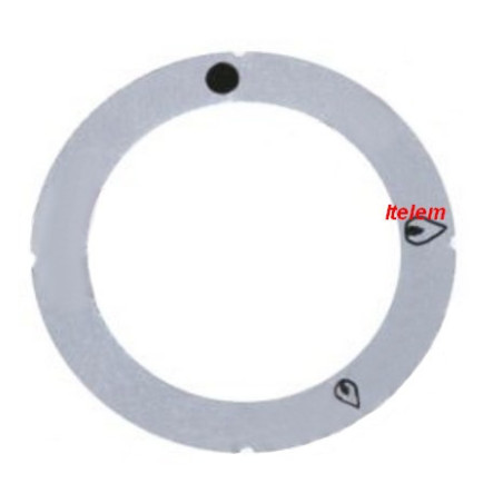Disque auto-adhésif pour manette robinet gaz fourneau OEM GA226