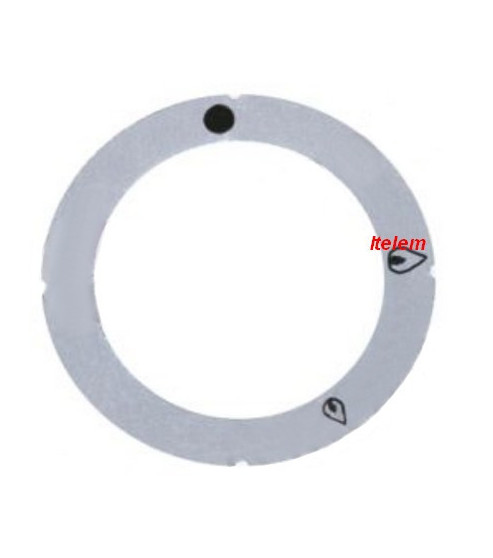 Disque auto-adhésif pour manette robinet gaz fourneau OEM GA226