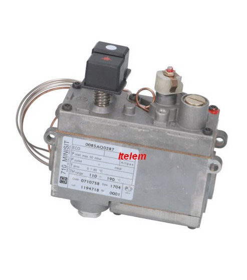 VALVOLA GAS MINISIT 110÷190°C SIT 0.710.756 PER FRIGGITRICE GAS LOTUS - Foto 9