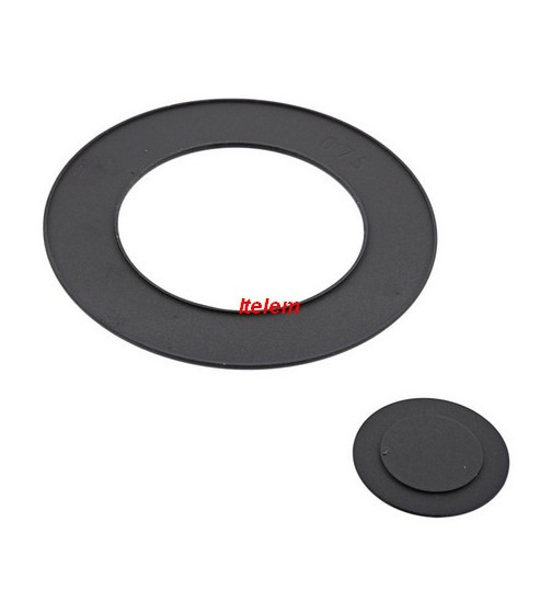 Ensemble chapeau brûleur triple couronne cuisinière Electrolux 3581992181