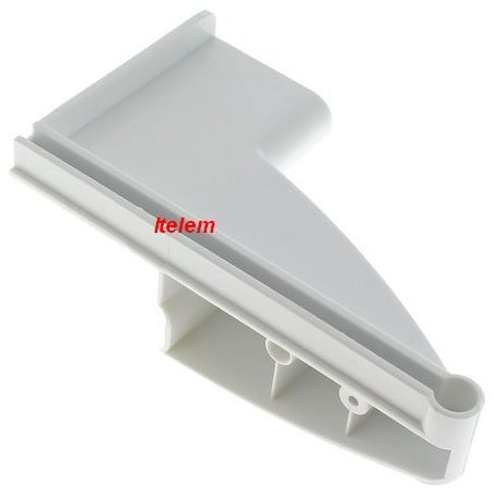 Support droit de balconnet réfrigérateur Liebherr 7430204