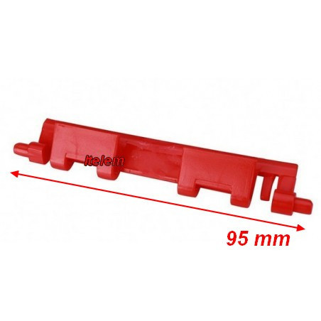 Axe-ressort de poignée portillon freezer réfrigérateur Hoover 92140326