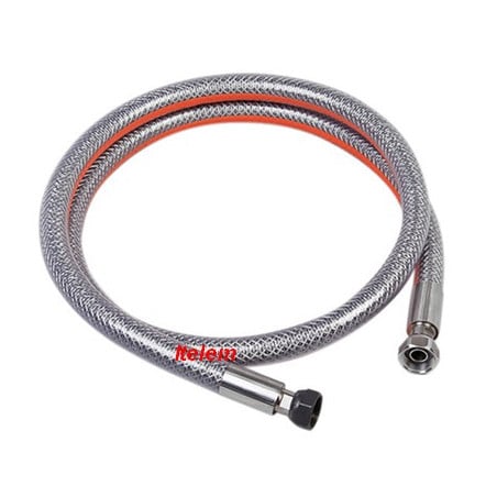 Flexibles de gaz Vissinox+ gaz Butane/Propane Validité illimitée 1.5 m  raccord tournant 360° TBV150 WPRO - Oskab