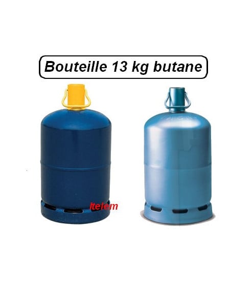 Détendeur butane Masterclip bouteille 13 Kg