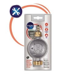 Détendeur gaz butane avec tétine
