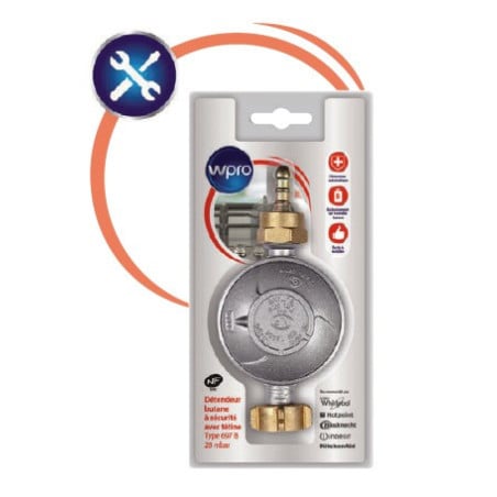Détendeur gaz butane avec tétine