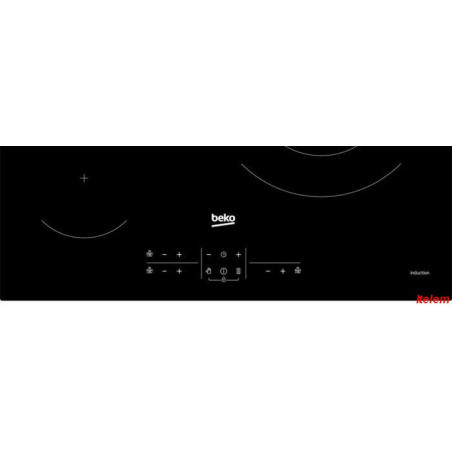 Dessus verre vitrocéramique plaque cuisson Beko 190261860