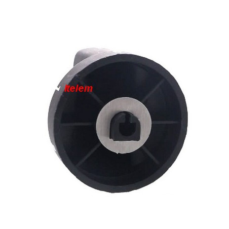 Manette noire fourneau électrique Ambassade 65044003