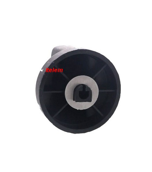 Manette noire fourneau électrique Ambassade 65044003