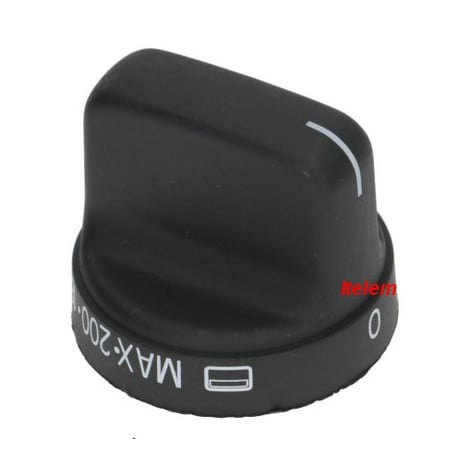 Manette noire commutateur four électrique Ambassade 65044002