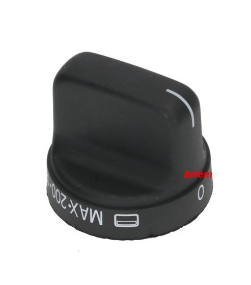 Manette noire commutateur four électrique Ambassade 65044002