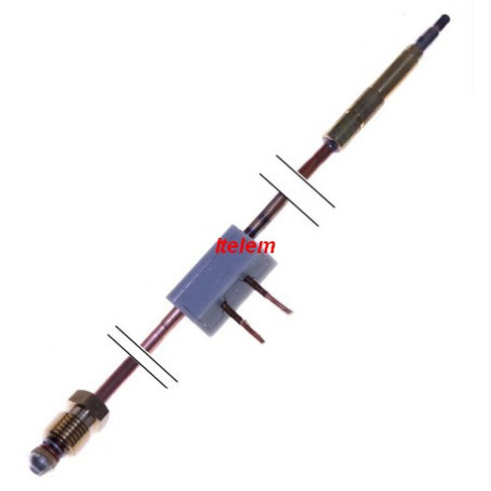 Thermocouple avec interrupteur marmite Angelo Po 056574