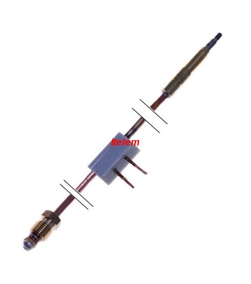 Thermocouple avec interrupteur marmite Angelo Po 056574