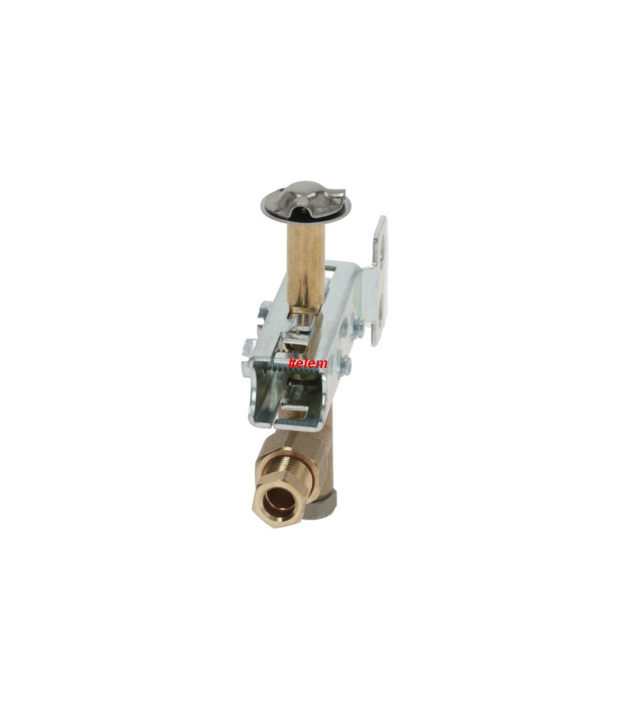 Veilleuse Gasco 2 flammes friteuse Zanussi
