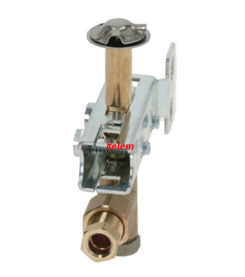 Veilleuse Gasco 2 flammes friteuse Zanussi