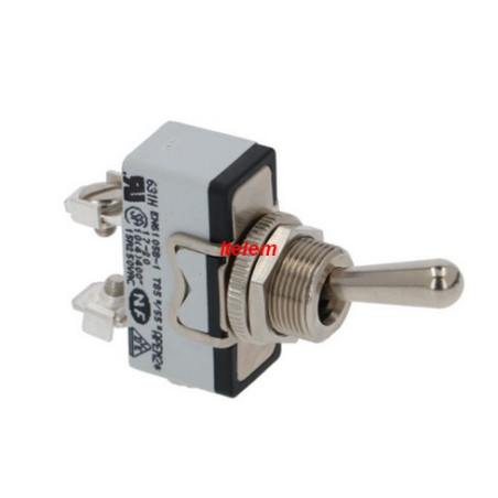Interrupteur à levier unipolaire fourneau Capic E053510