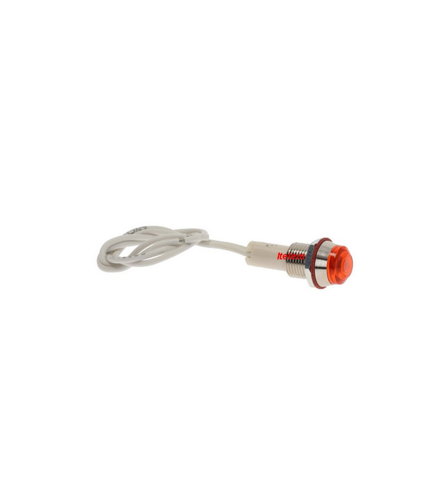 Voyant orange cutter de cuisine Robot Coupe