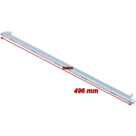 Profil arrière de clayette réfrigérateur Beko 4864600200