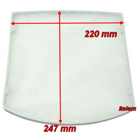 Filtre à peluches sèche-linge Brandt 57X2212