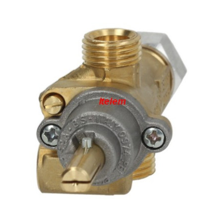 Robinet gaz 21/S fourneau Metos 059367