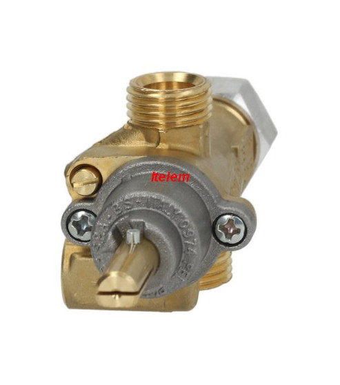 Robinet gaz 21/S fourneau Metos 059367