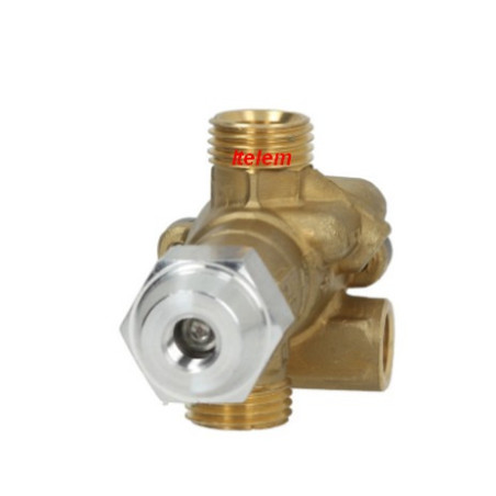 Robinet gaz 21/S fourneau Cookmax 059367