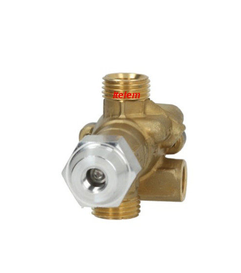 Robinet gaz 21/S fourneau Cookmax 059367