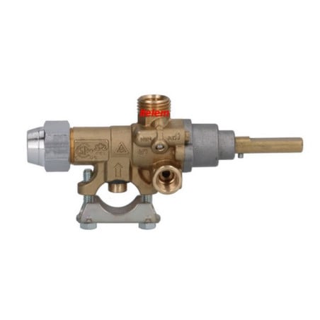 Robinet gaz 21/S fourneau Zanussi