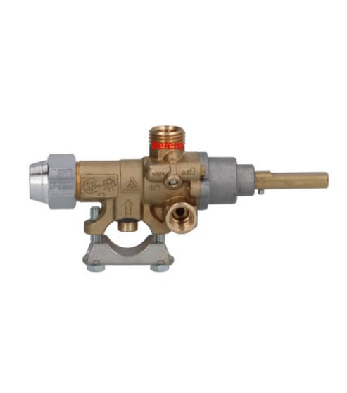 Robinet gaz 21/S fourneau Zanussi