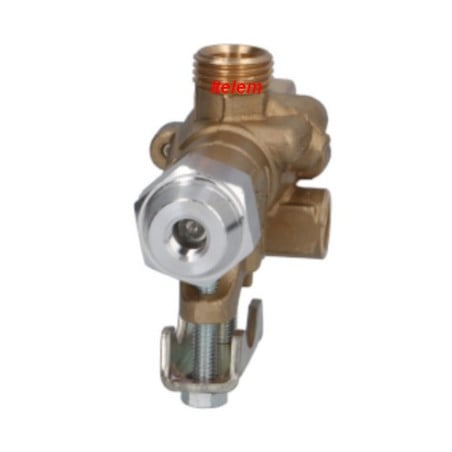 Robinet gaz 21/S fourneau Alpeninox