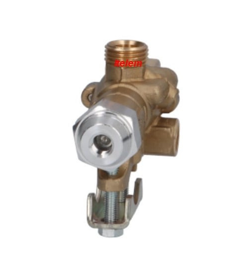 Robinet gaz 21/S fourneau Alpeninox