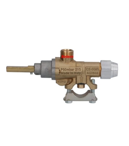 Robinet gaz 21/S fourneau Electrolux