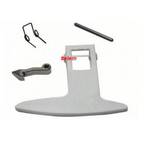 Kit poignée hublot blanche lave-linge Brandt LA0938700