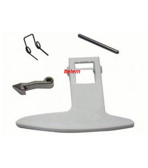 Kit poignée hublot blanche lave-linge Brandt LA0938700