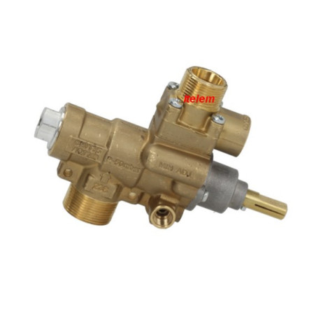 Robinet gaz 23S/V marmite Fagor
